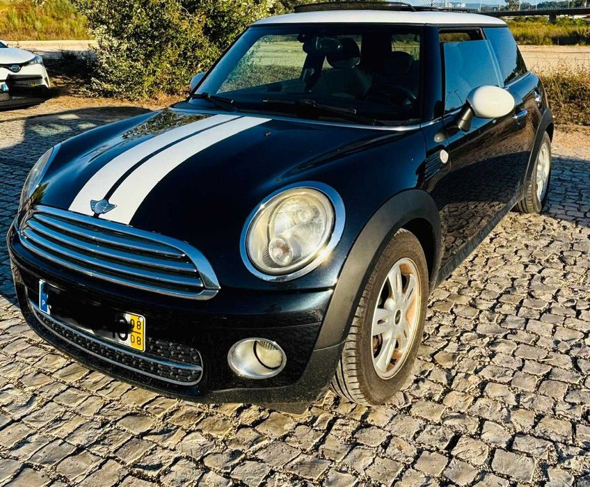 MINI COOPER D 1.6 DIESEL - Teto de abrir