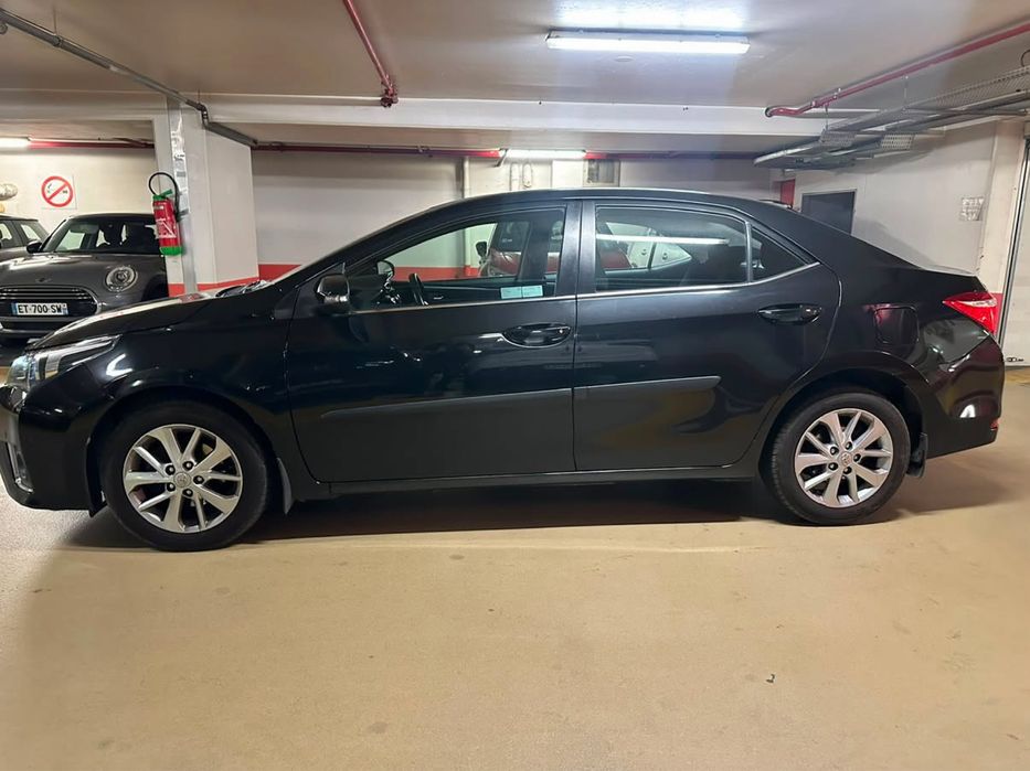 Toyota corola 2014