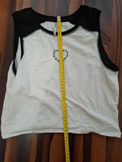 Koszulka / crop top - CROPP