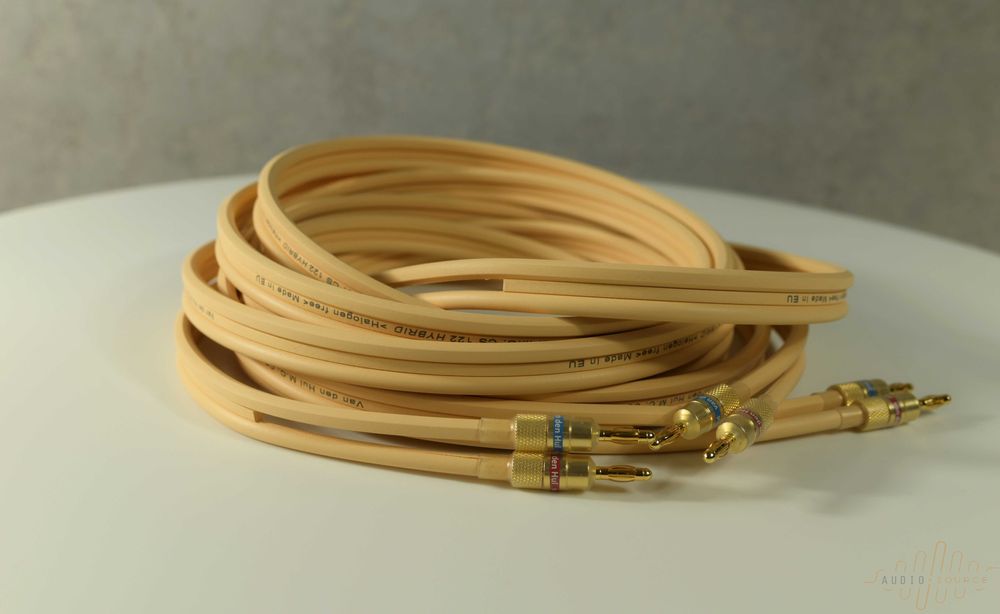Van Den Hul CS-122 Hybrid, kabel głośnikowy 2x 2.0M