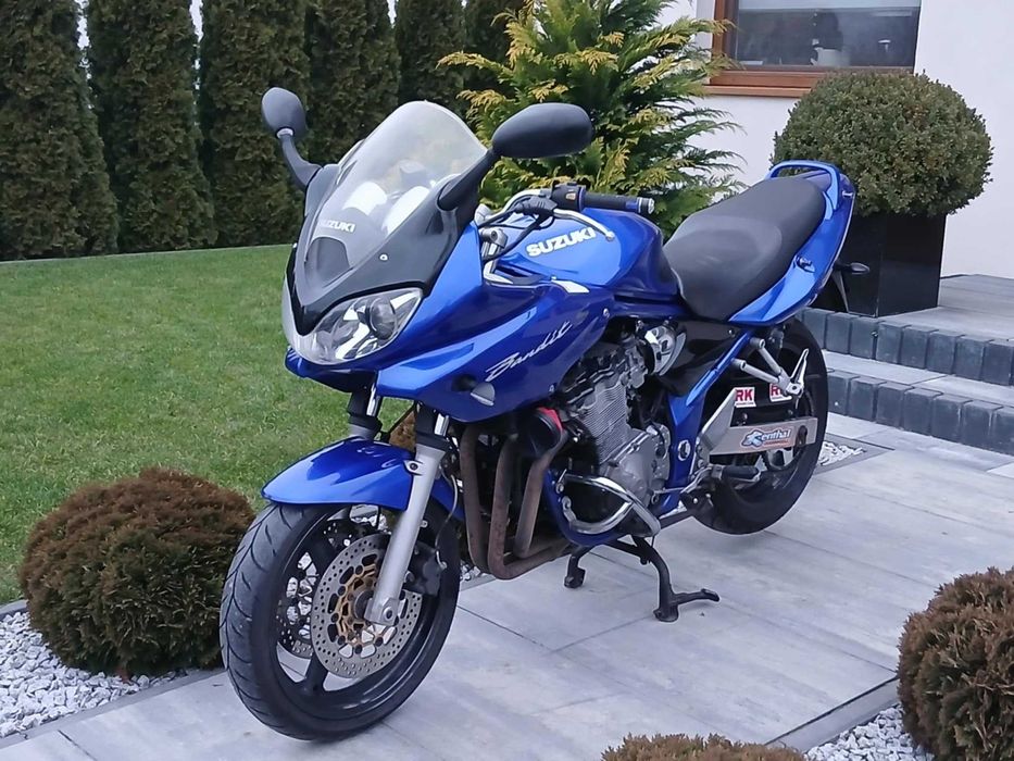 Suzuki GSF 600 Bandit.