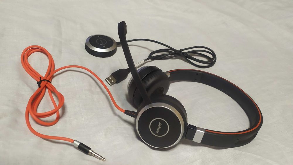 Jabra Evolve 40 MS Stereo - Спеціалізована гарнітура (навушники)