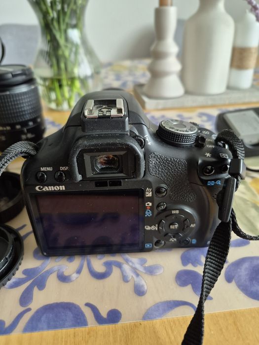 Aparat Canon 500D  dwa  obiektywy!