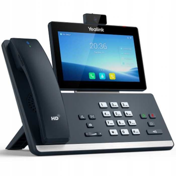 YEALINK T58W Pro z kamerą - telefon IP/VOIP + Kamera Yealink CAM50