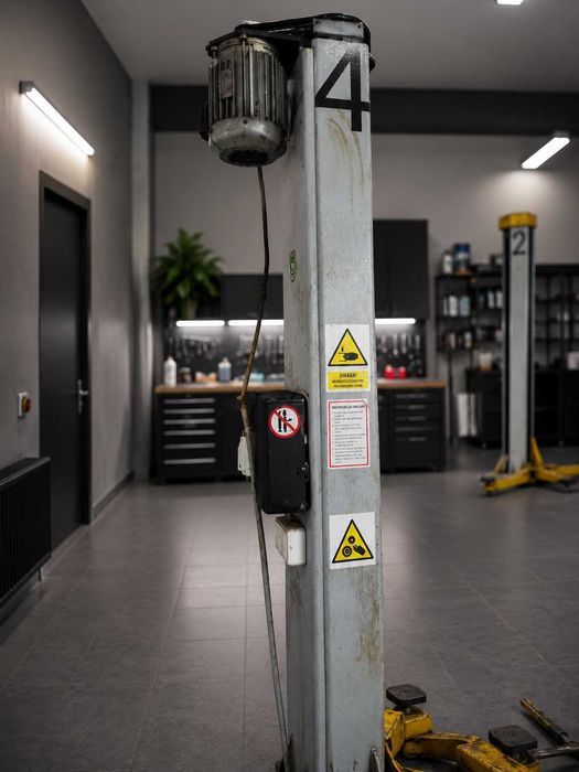 Hofmann Duo Lift GTE 2500 podnosnik kolumnowy śrubowy