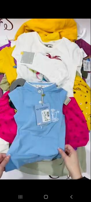 Дитячі одяг міні лоти по віку і статі  C&A Cool club OVS H&M