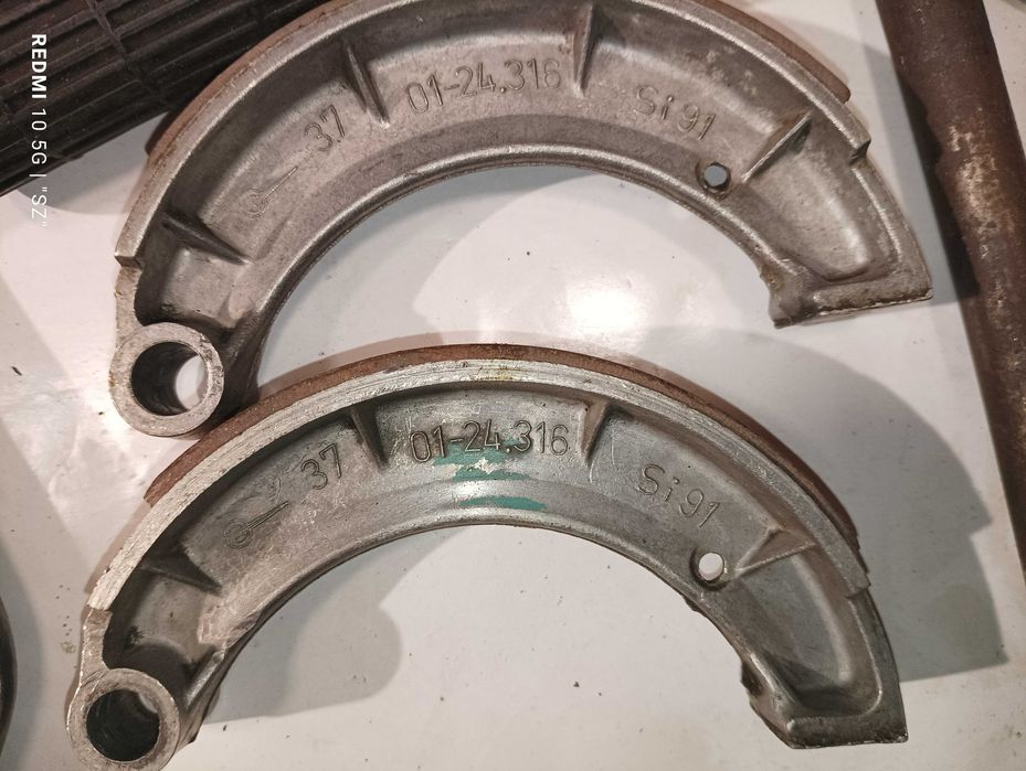 MZ TS  - części - oryginały - (6.01)