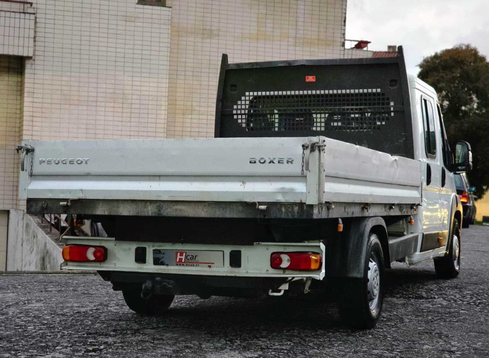 PEUGEOT BOXER CABINE DUPLA 2.0HDI 163Cv