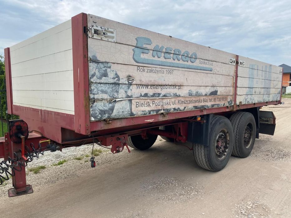 Schmidt ZFPR 18 t / Tandem / Górny Zaczep / Burty