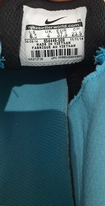 Nike dual fusion run 3 msl buty treningowe do biegania spacer