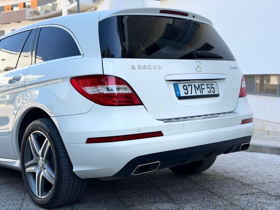Mercedes-Benz R 350 CDI 4-Matic Longo