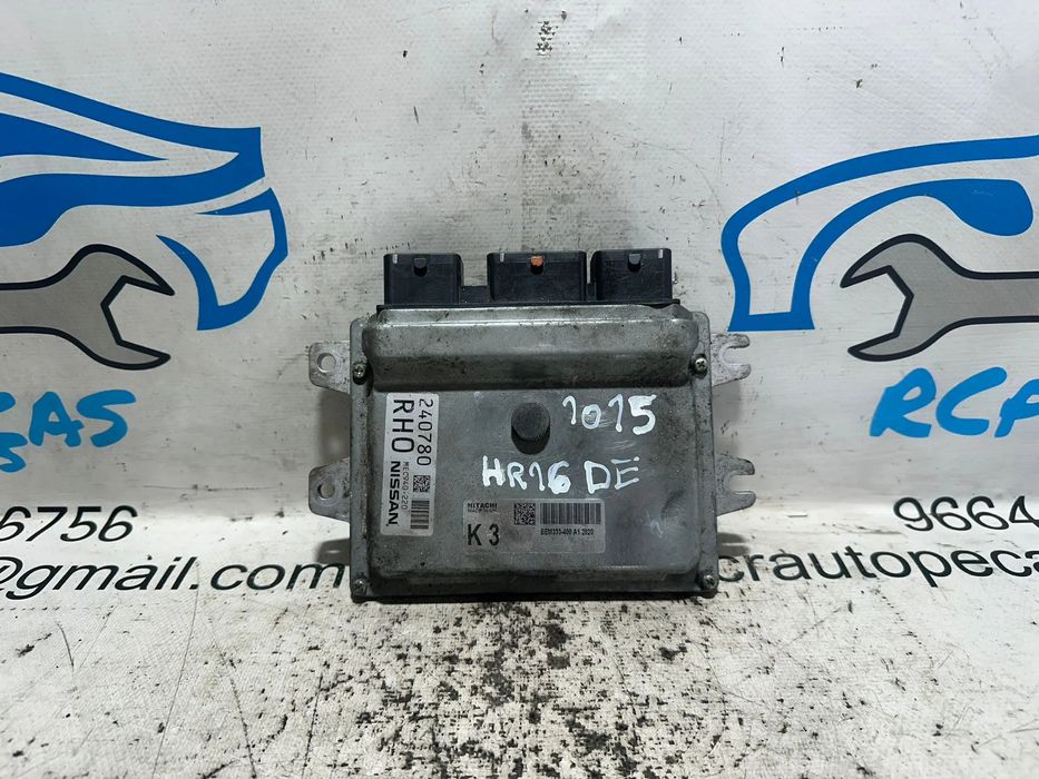 Centralina Motor Bosch Original Hitachi Nissan HR16DE MEC940-220 2006