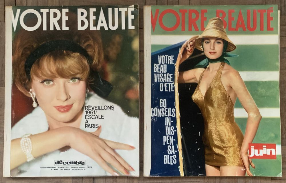 Revistas votre beaute 1961