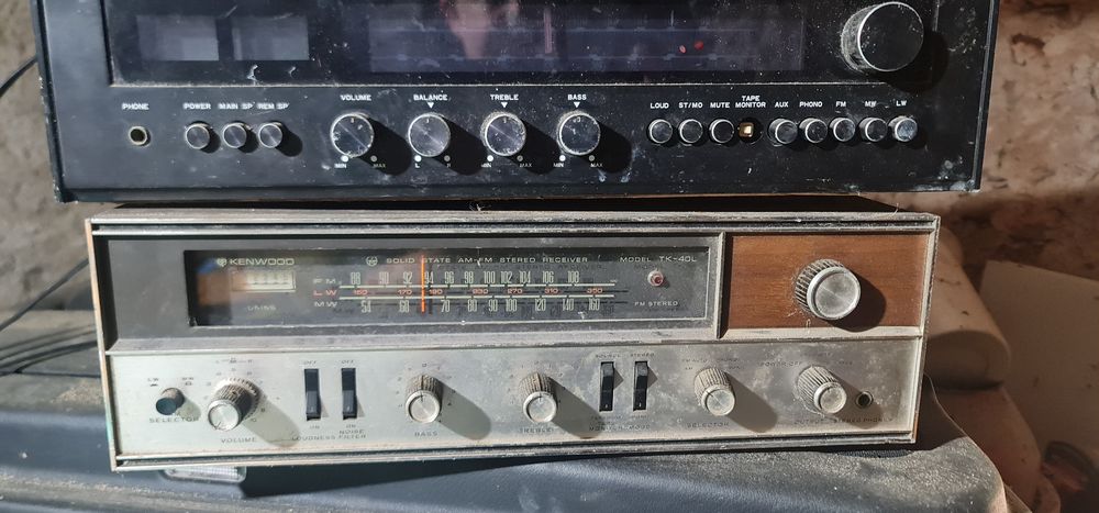 Equipamento áudio antigo