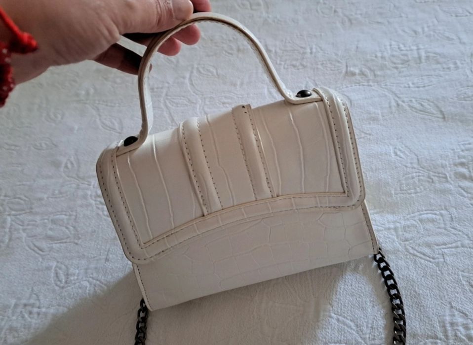 Mala Zara branca