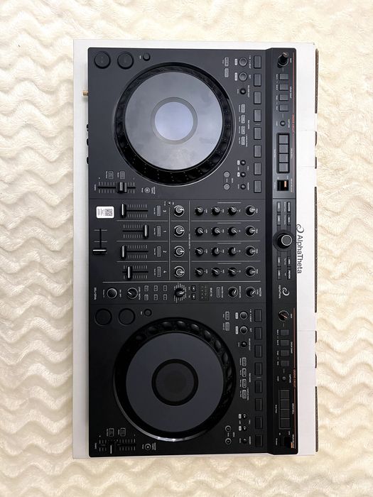 Controlador DJ Pioneer - DDJ-GRV6 AlphaTheta (praticamente nova)