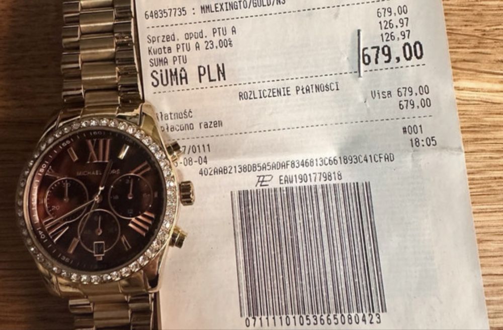 Zegarek Michael Kors damski