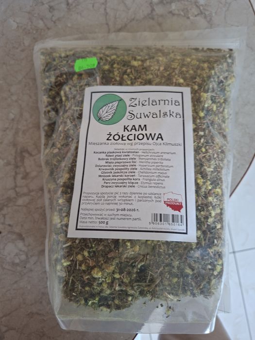 Zioła na worek żółciowy