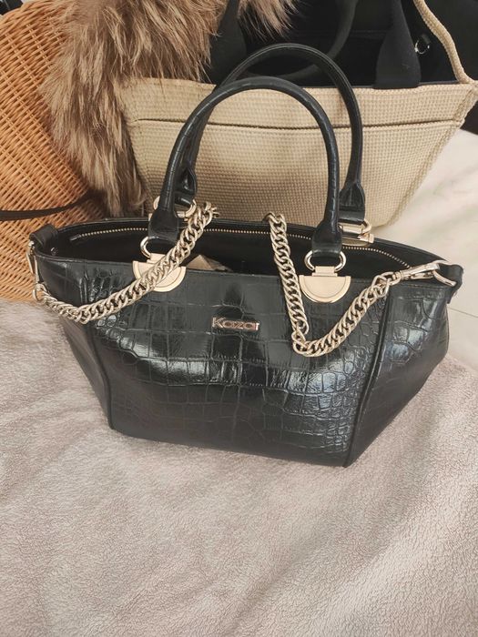 Torebka kuferek Kazar