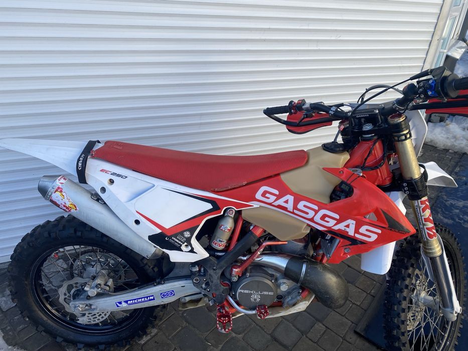 Gas Gas EC 250( Big bor 300) 2019 рік ( не ктм , husqvarna, kovi)