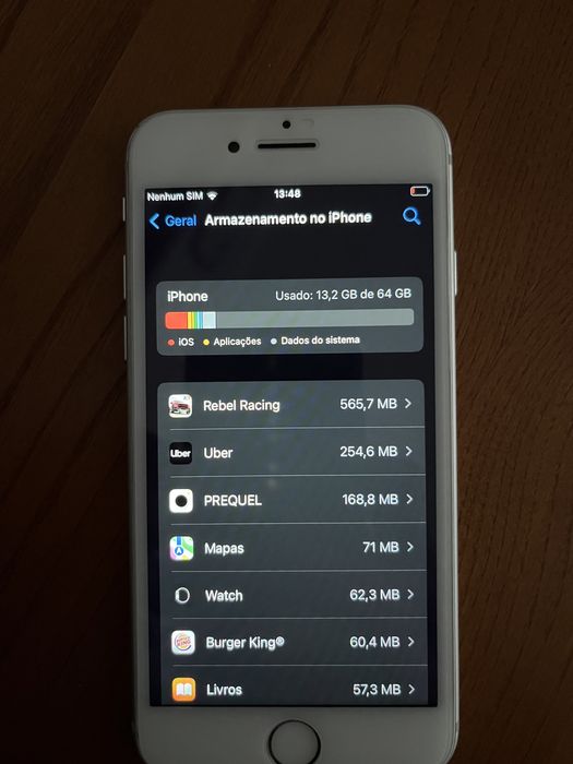 iPhone 8 64GB branco