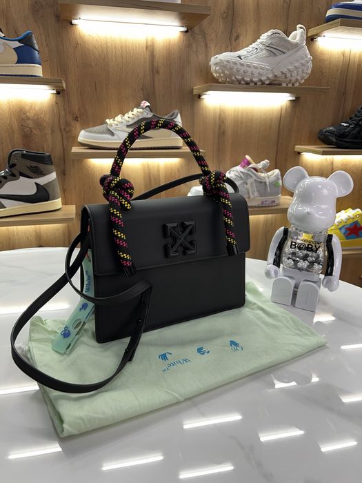 Сумка Жіноча OFF-WHITE Gummy Jitney Black