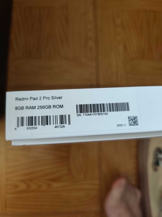 Xiaomi pad 2 pro comprado á 3 meses
