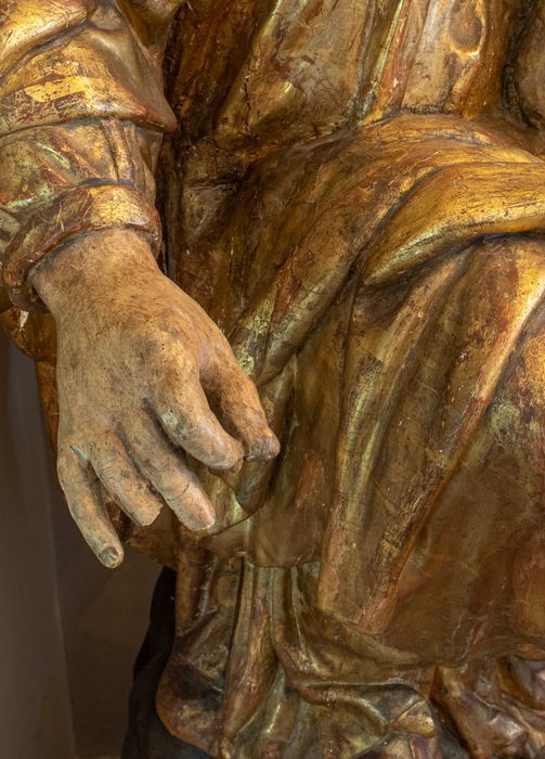 Escultura Nossa Senhora menino Jesus | século XVIII