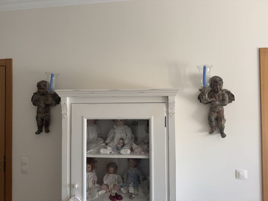 Anjos para pendurar no parede