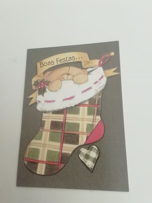 Postal de natal Hallmark