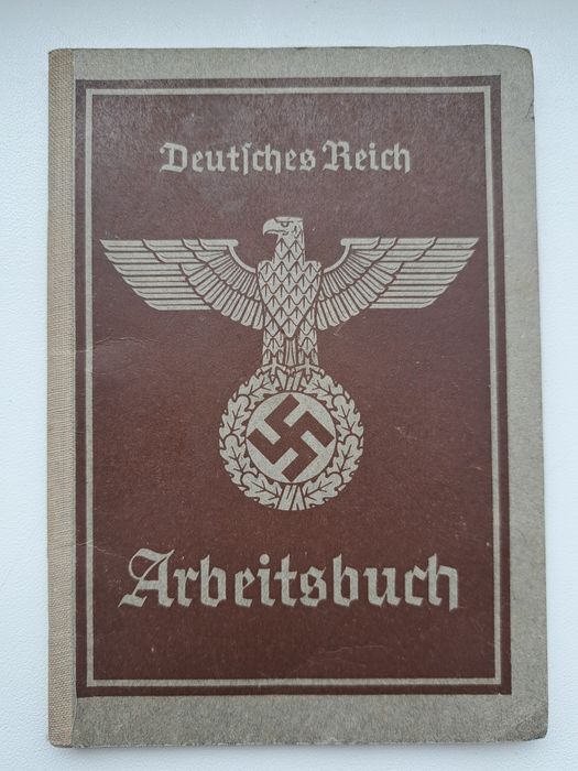 Arbeitsbuch Deutsches Reich  Książka  Pracy