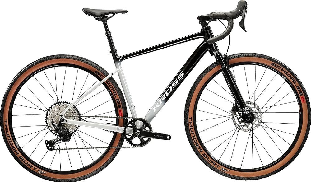 Rower gravel Kross Esker TR w 100% gotowy do jazdy