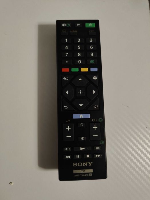 Pilot do tv sony