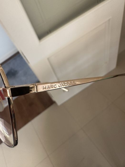 Armação de óculos com lente graduada Marc Jacobs