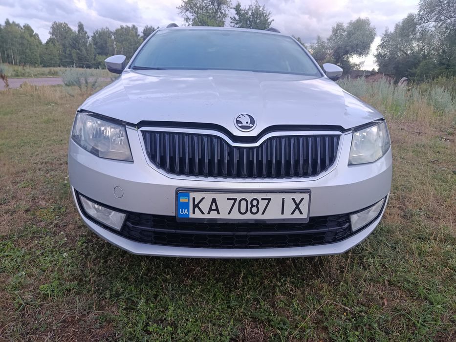 Шкода октавія а7