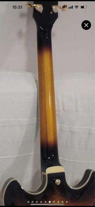 Ibanez AS153 AYS Semihollow