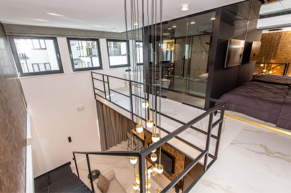 Dla Par JACUZZI Apartament 2 poziomy Stary Rynek wynajem na doby. VIP