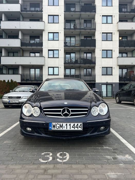 Mercedes-Benz CLK Mercedes Benz CLK320 3.0l V6 7G-TRONIC Avantdarge Sport