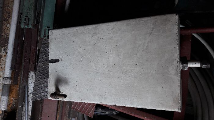 Boiler na wodę ze stali żaroodpornej do pieca centralnego