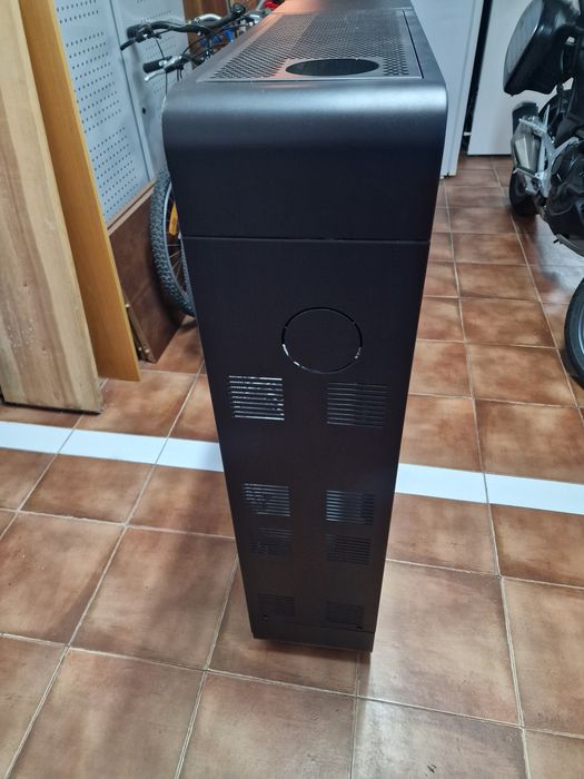 Caldeira a pellets Cadel Tile Plus WIFI - Como Nova