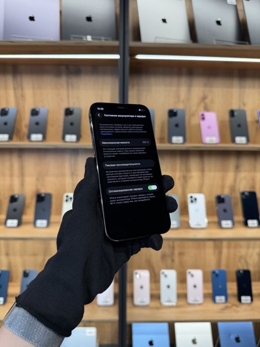 Магазин! Гарантія! 100% АКБ iPhone 12 Pro 128Gb Graphite Neverlock айфон про