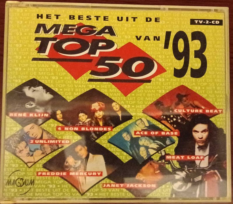 MEGA TOP 50 van’93 Het Beste Unit De (fatbox 2xCD)
