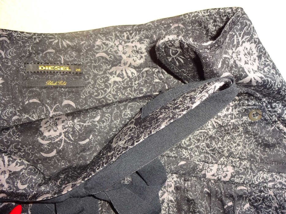 DIESEL Black Gold LUX spódnica rozkloszowana OKAZJA r. 28