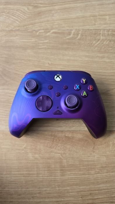 PAD PDP REMATCH Purple Fade – pad przewodowy Xbox/PC, stan jak nowy