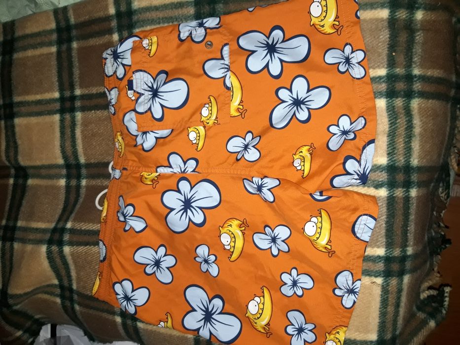 Calção de banho throttleman ocean