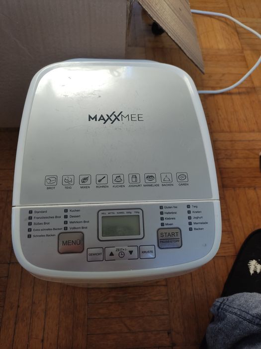 хлебопечка maxxmee