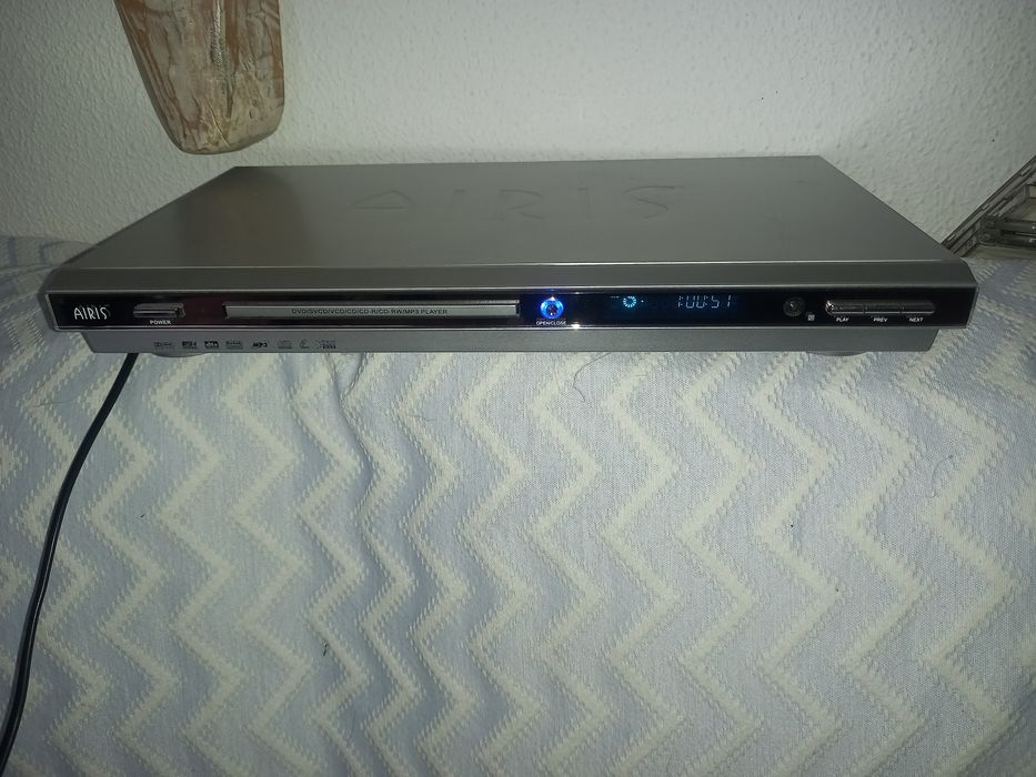 Leitor de Dvd marca Aris
