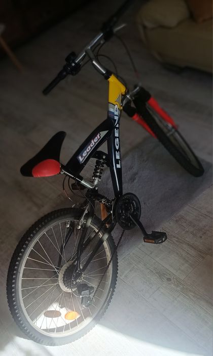 Fajny rower na kołach 24'