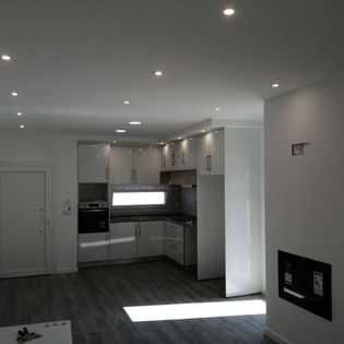 Tetos falsos, forras, divisórias, pintura