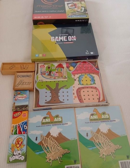 Jogos variados (a partir de 2€)